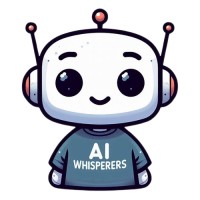 The AI Whisperers logo - Similar company to Chat With Founders