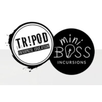 TRIPOD and MiniBOSS Incursions logo - Similar company to Ourkidscode