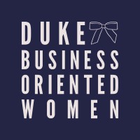 Duke Association for Business Oriented Women logo - Similar company to Duke Impact Investing Group