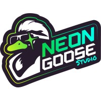 Neon Goose Studio logo - Similar company to Electric Blue
