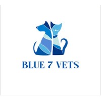 Blue 7 vets logo - Similar company to Happy Tails Healthcare Services