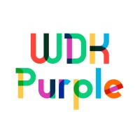 WDK Purple logo - Similar company to Cheese X Chongqing