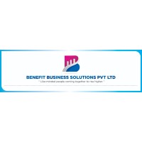 Benefit Business Solutions Pvt. Ltd. logo - Similar company to Silverline Elevators Ltd.