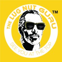 The Lug Nut Guru™️ logo - Similar company to Le Panier À Café