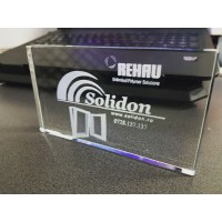 Termopane REHAU ; SALAMANDER ; SCHUCO logo - Similar company to Decoplast.2004