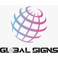 Global-signs production logo - Similar company to Creative Sign Company Inc.