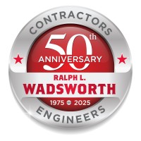 Ralph L. Wadsworth Construction logo - Similar company to Jacobsen Construction