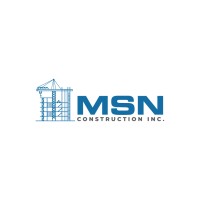 MSN Construction Inc. logo - Similar company to Redi-Construction, Inc.