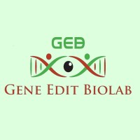 Gene Edit Biolab logo - Similar company to 진에딧 코리아 (Genedit Korea)
