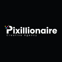 Pixillionaire logo - Similar company to Matt Hackenberg Basketball