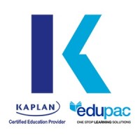 Official Kaplan Edupac Indonesia logo - Similar company to Eden Studio
