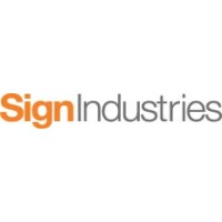 Sign Industries logo - Similar company to Juggler Design Pty Ltd