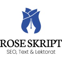 Rose Skript - SEO, Webdesign & Lektorat logo - Similar company to Seo Rose