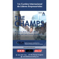 The Champs: Congreso Internacional logo - Similar company to Barrinolas Sapi De Cv