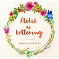 Atelie de Lettering logo - Similar company to Tk Lettering