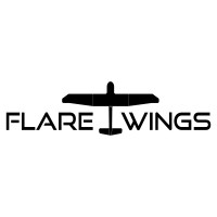 FLARE WINGS logo - Similar company to Global Climate Future Network
