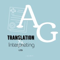 AG Translation & Interpreting LTD logo - Similar company to Skilledword Translation & Interpreting