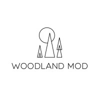 Woodland Mod logo - Similar company to Our Fabric Stash