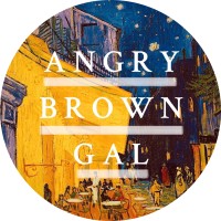Angry Brown Gal logo - Similar company to Notesbook