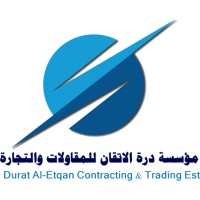 Durrat Al-Etqan Contracting & Trading logo - Similar company to منصة متر| Meter
