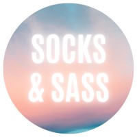 SOCKS & SASS ® logo - Similar company to Socks Quick
