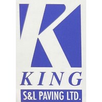 King S&L Paving logo - Similar company to Ahc Paving