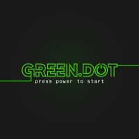 Green.Dot logo - Similar company to Flakeflow