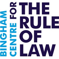 The Bingham Centre for the Rule of Law logo - Similar company to Edinburgh Postgraduate Law Conference