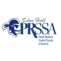 Seton Hall University PRSSA logo - Similar company to Mastro Communications