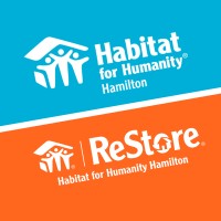 Habitat for Humanity Hamilton logo - Similar company to First Steps Aotearoa