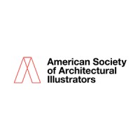 American Society of Architectural Illustrators logo - Similar company to Brick Academy