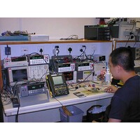 Tagore's Electronic Lab
