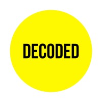 Decoded logo - Similar company to Write Of Passage