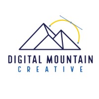 Digital Mountain Creative logo - Similar company to Ponderosa