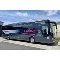 Lavergne Autocars - Aurillac Tourisme logo - Similar company to Voyages Aiglons