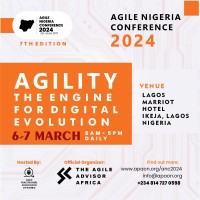 AGILE NIGERIA CONFERENCE MARCH 6-7, 2024 logo - Similar company to Misstybs Educational Foundation