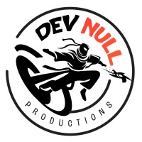 Dev Null Productions 🔜 Gamescom logo - Similar company to Muniversity