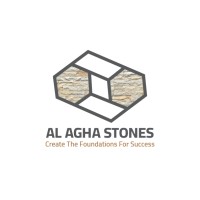 Al Agha Stones logo - Similar company to Al Kahil Group