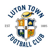 Luton Town Football Club logo - Similar company to Milton Keynes Dons Football Club
