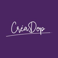 CréaDop logo - Similar company to Poplab