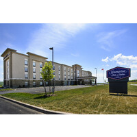 Hampton Inn & Suites by Hilton Truro logo - Similar company to Hôtel Le Victorin