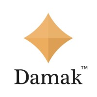Damak logo - Similar company to Mayu Kothari
