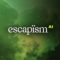 Escapism AI logo - Similar company to Glimmr