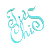 Très Chic Boutique logo - Similar company to Raspberry Rose Boutique
