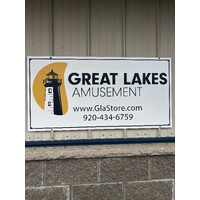 Great Lakes Amusement logo - Similar company to Wahlap Games