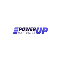 POWER UP BATTERIES logo - Similar company to Intact Batteries