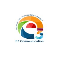 E3 Communication logo - Similar company to Udbhav Design