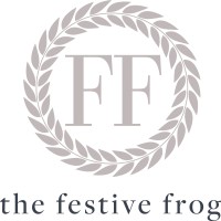 The Festive Frog logo - Similar company to Birch Design Studio
