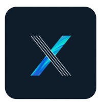 Aeron X logo - Similar company to Coursefiction