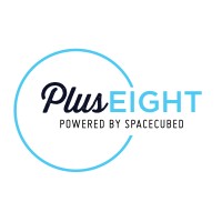 Plus Eight logo - Similar company to iyarn